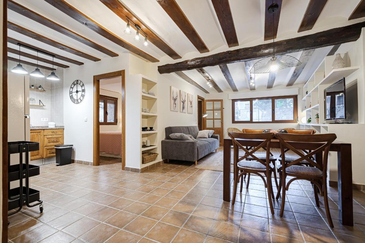 Casa Paredes, Bronchales Ngoại thất bức ảnh